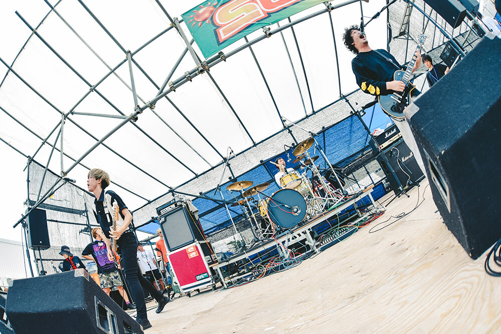 Northern19 ライブ光景1