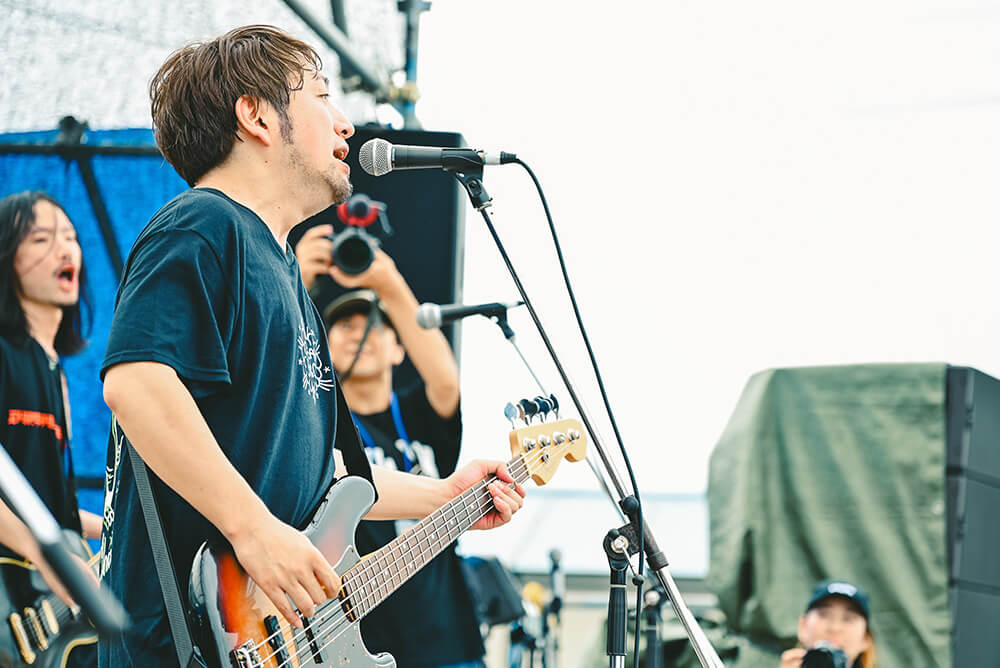 OWEAK ライブ光景2