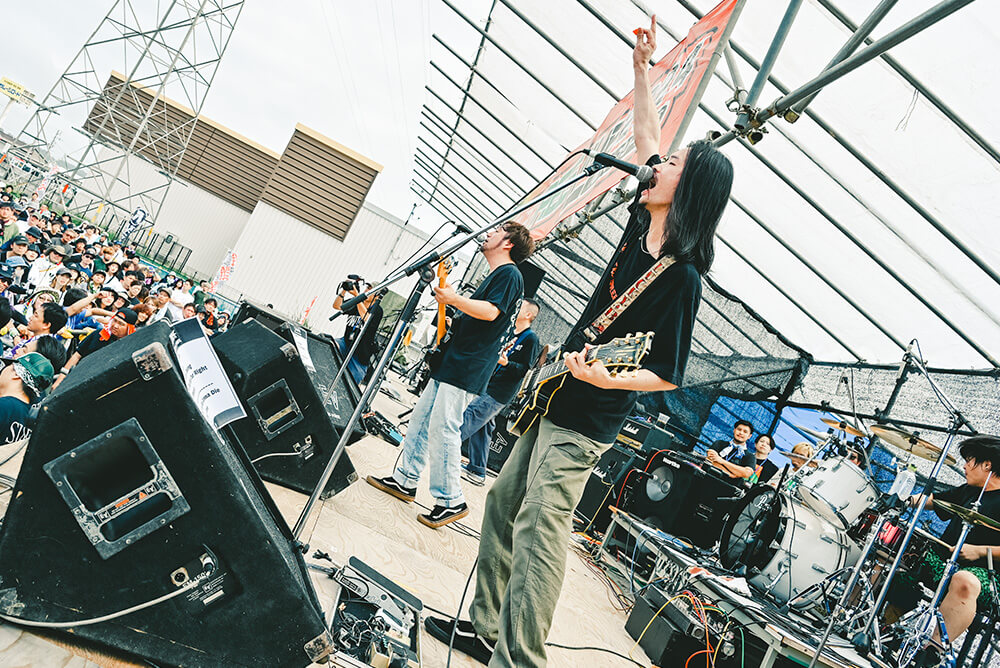 OWEAK ライブ光景3