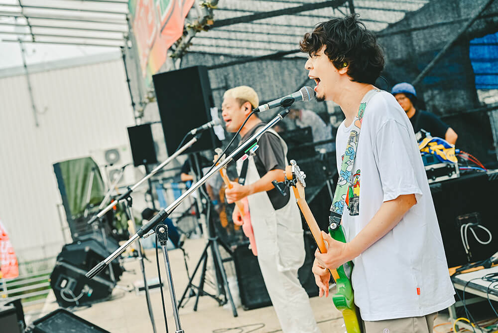 SABOTEN ライブ光景1