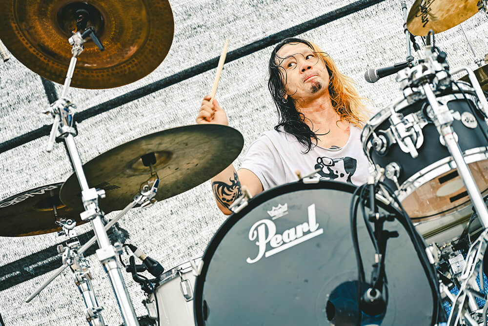 SABOTEN ライブ光景2