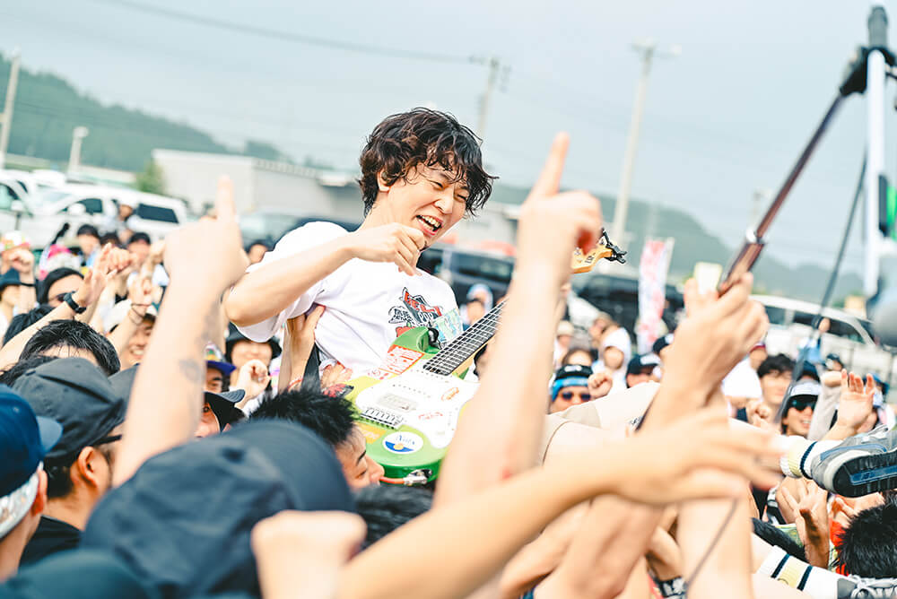 SABOTEN ライブ光景3