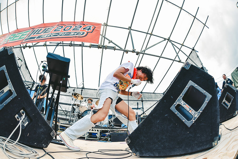 セックスマシーン!! ライブ光景1