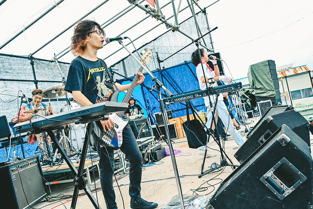 セックスマシーン!! ライブ光景2