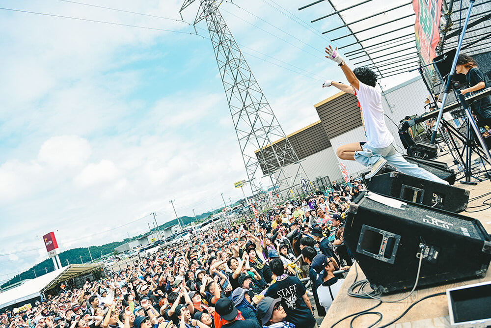 セックスマシーン!! ライブ光景3