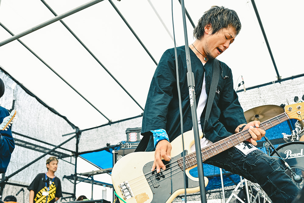 THE FOREVER YOUNG ライブ光景2