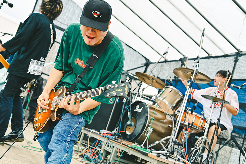 THE FOREVER YOUNG ライブ光景3