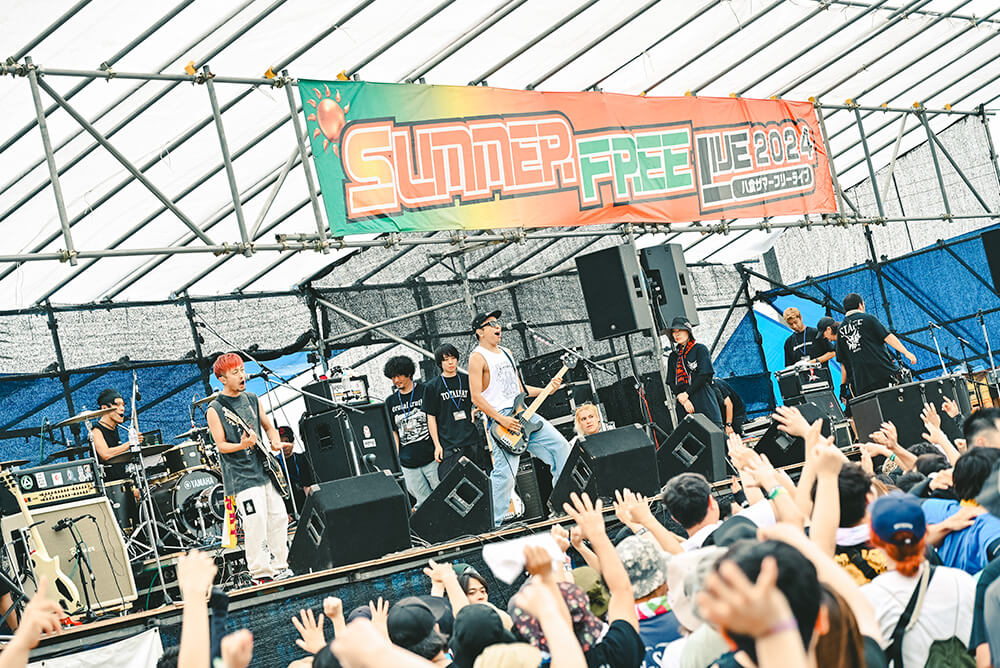 TOTALFAT ライブ光景1