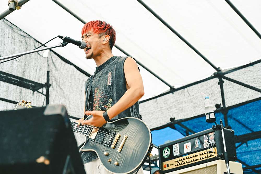 TOTALFAT ライブ光景2