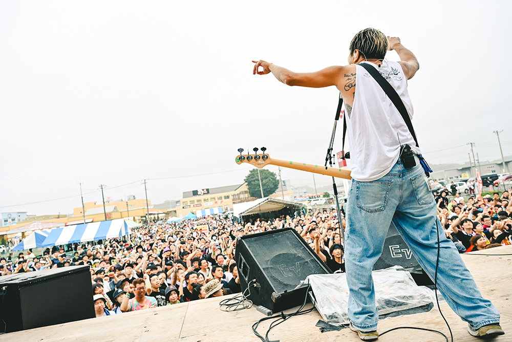 TOTALFAT ライブ光景3