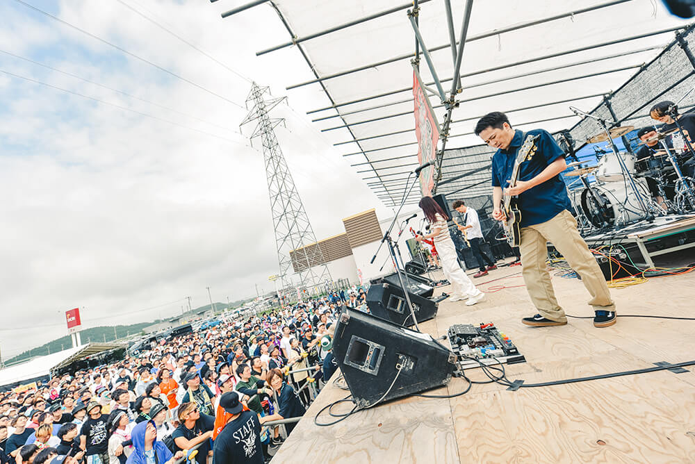 UNLIMITS ライブ光景1