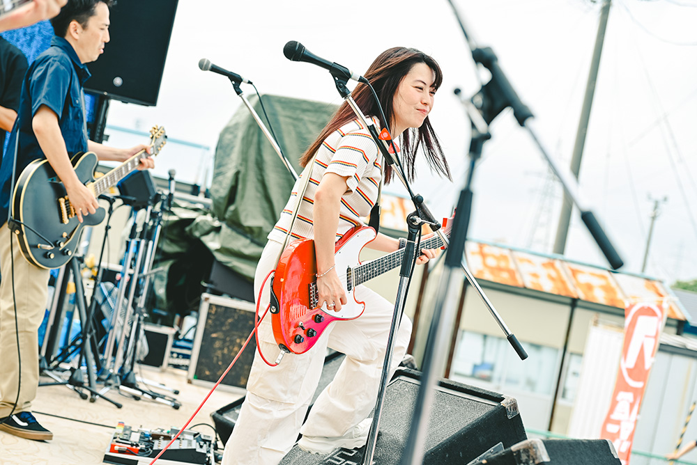 UNLIMITS ライブ光景2