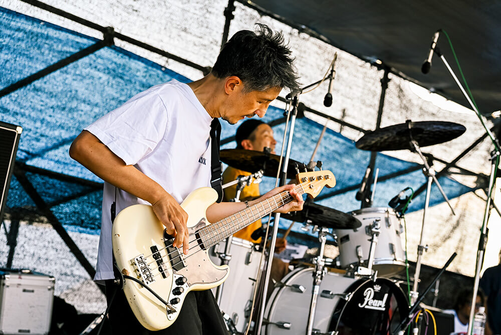 ATATA ライブ光景2