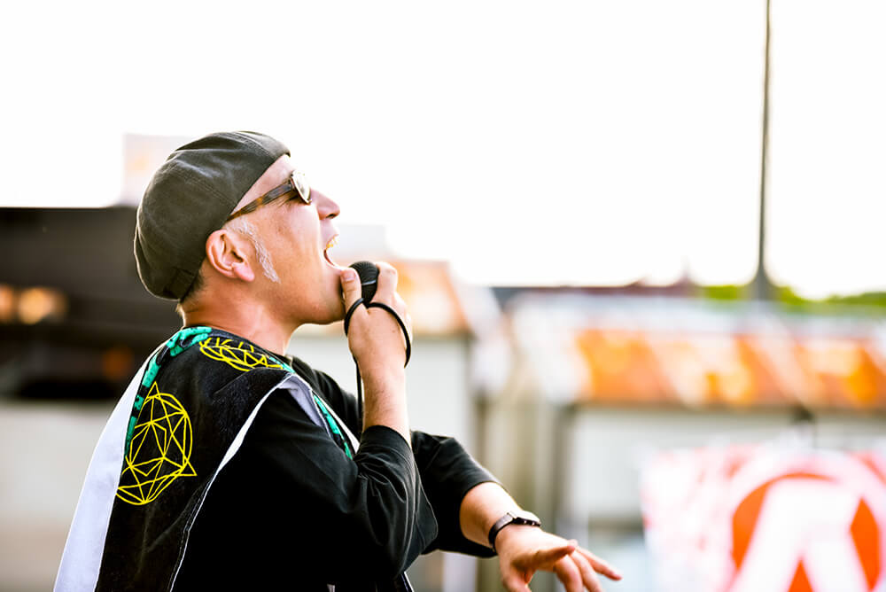 ATATA ライブ光景3