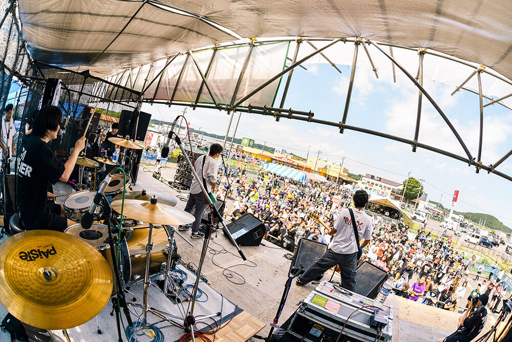 Baby smoker ライブ光景2