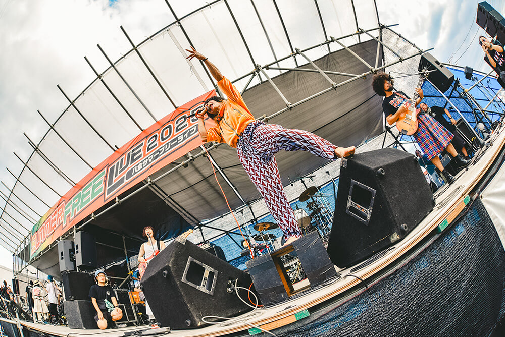 バックドロップシンデレラ ライブ光景1