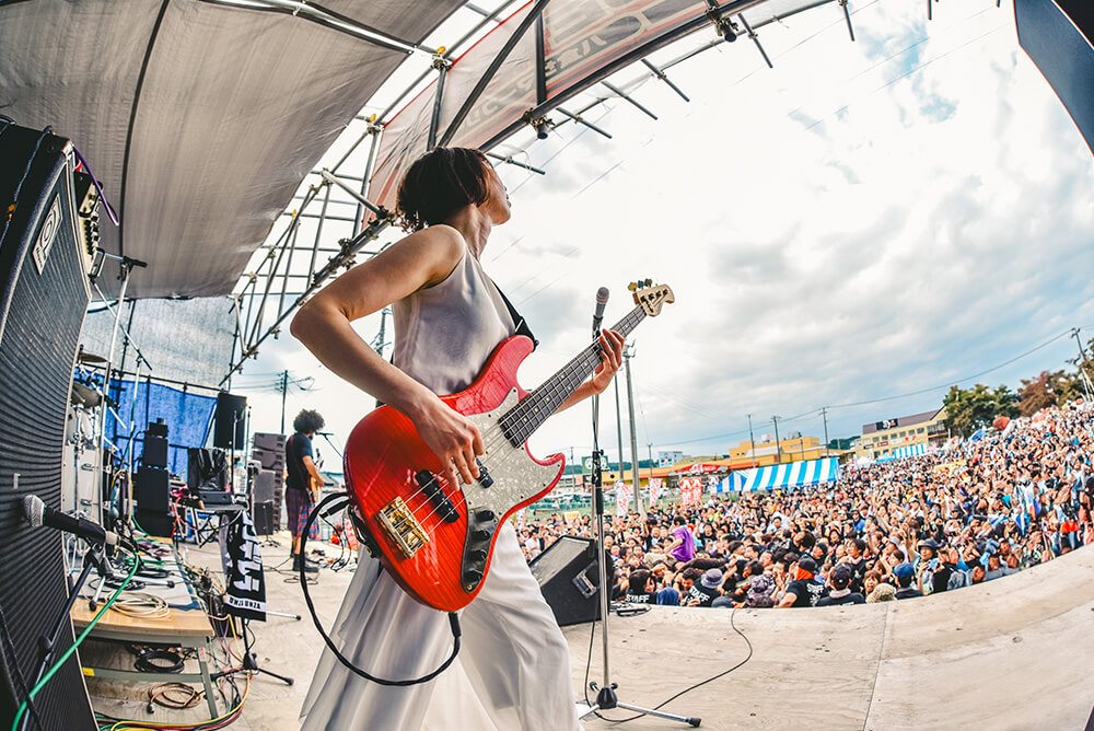 バックドロップシンデレラ ライブ光景2