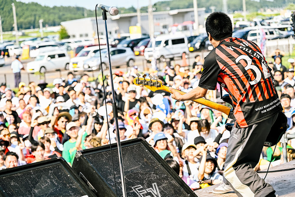 COUNTRY YARD ライブ光景3