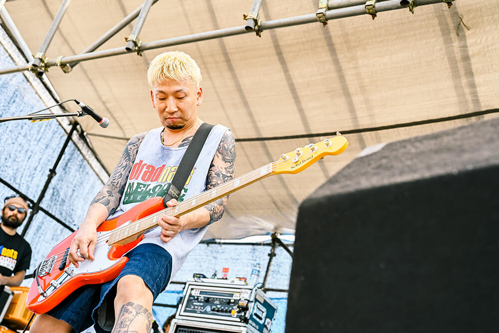 DRADNATS ライブ光景2