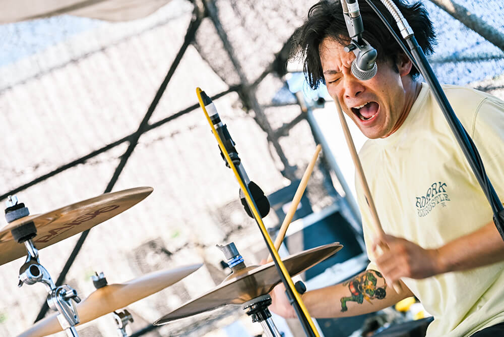 DRADNATS ライブ光景3