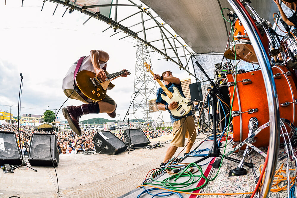 GOOD4NOTHING ライブ光景1