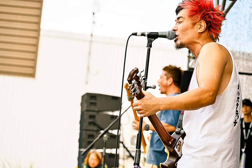 GOOD4NOTHING ライブ光景2