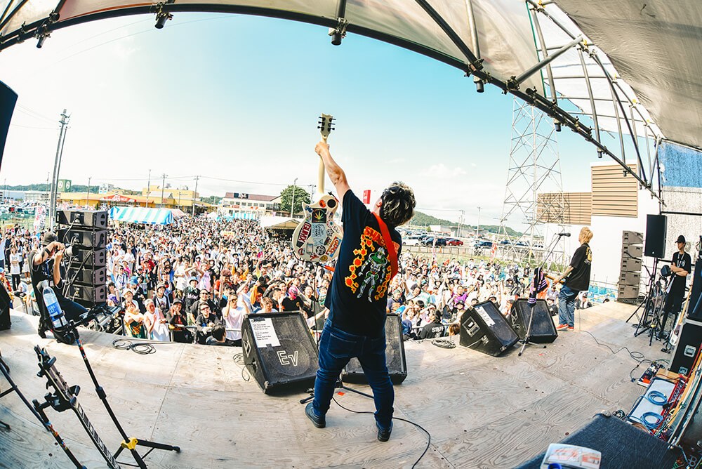 GUMX ライブ光景1