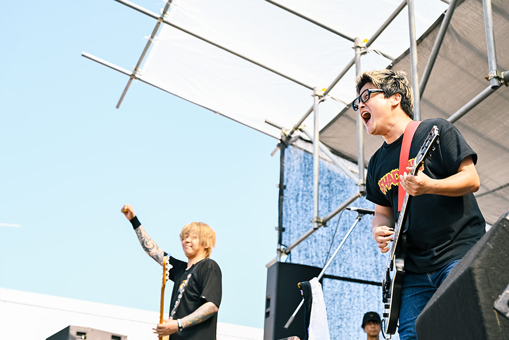 GUMX ライブ光景2