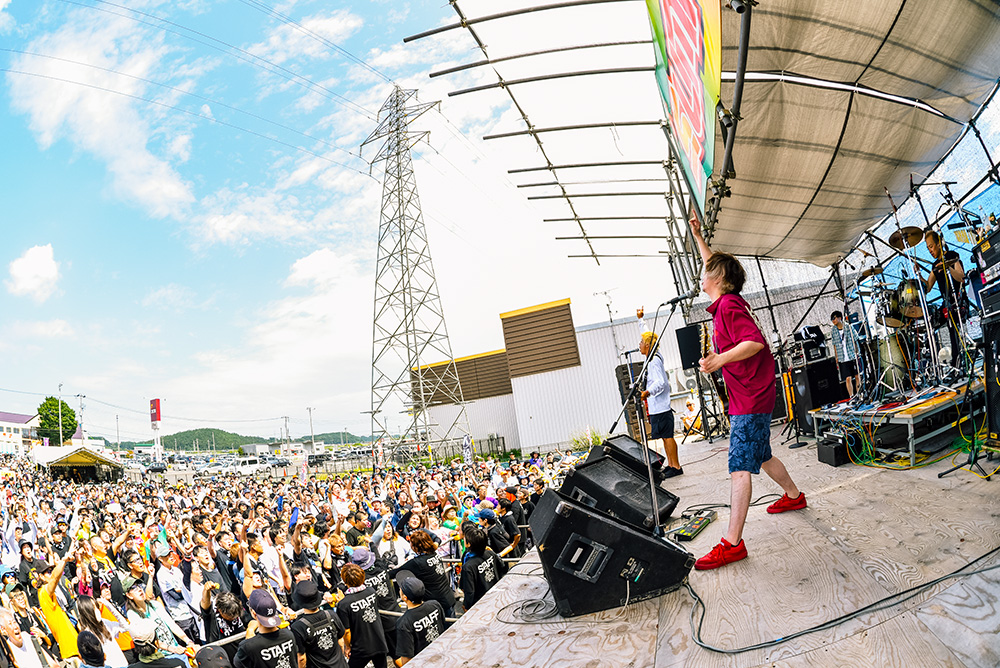 HOTSQUALL ライブ光景3