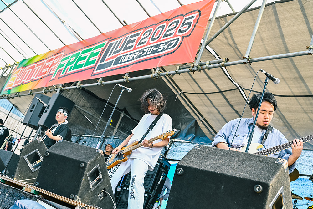 JasonAndrew ライブ光景1