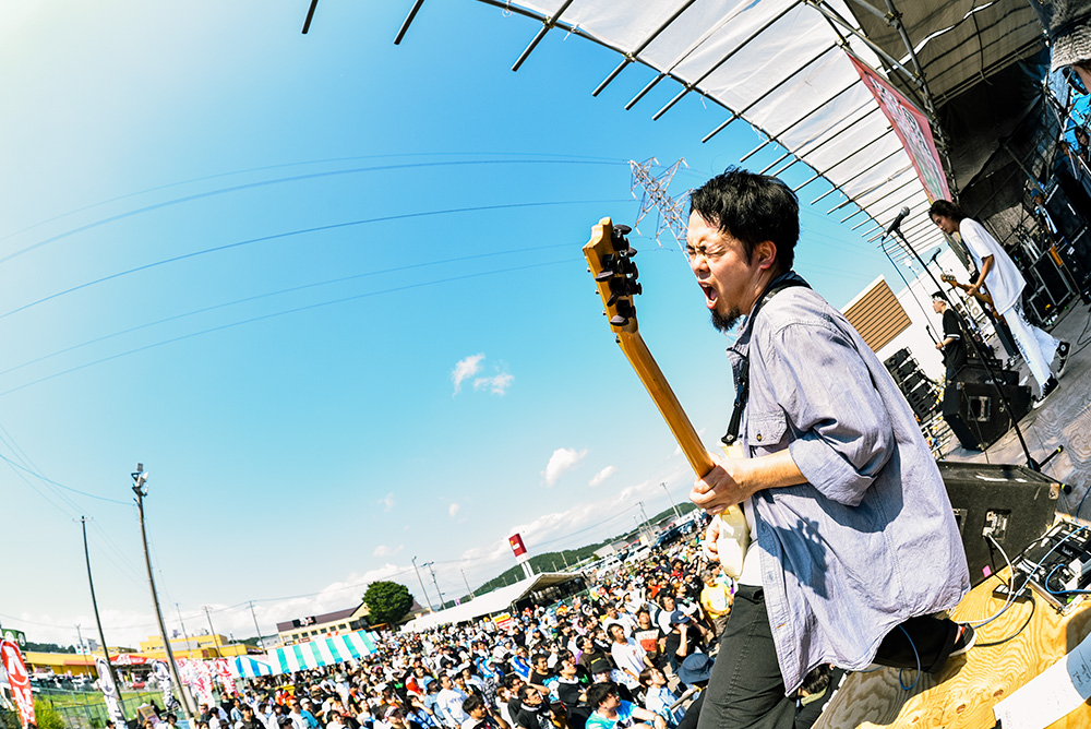 JasonAndrew ライブ光景2