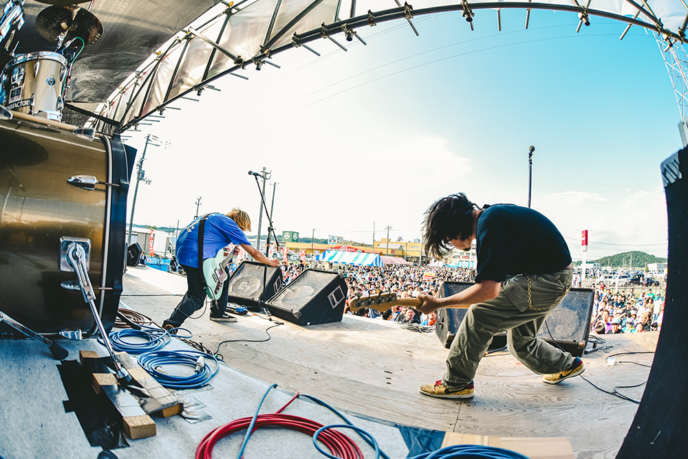 MARIO2BLOCK ライブ光景1