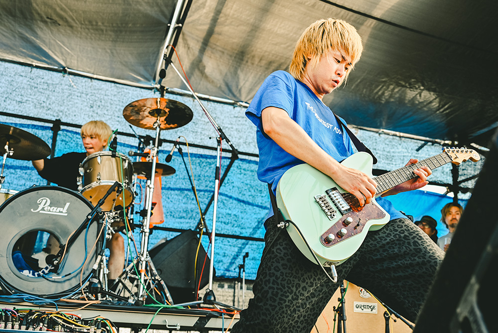 MARIO2BLOCK ライブ光景3