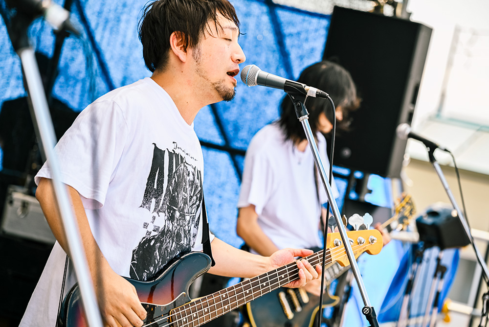 OWEAK ライブ光景2