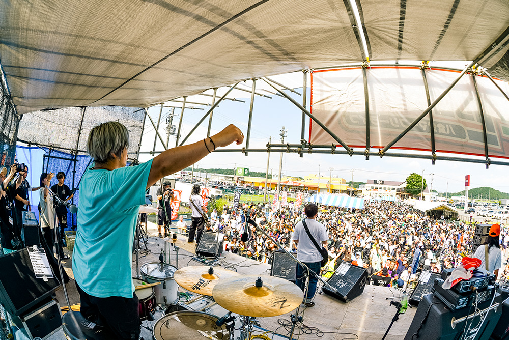 OWEAK ライブ光景3