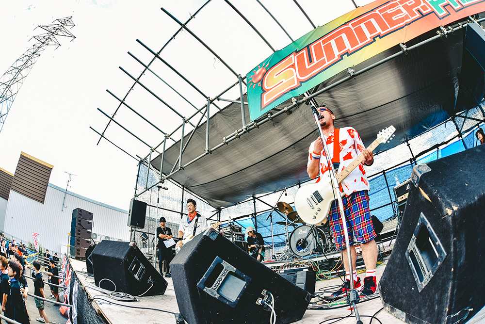 SHACHI ライブ光景1