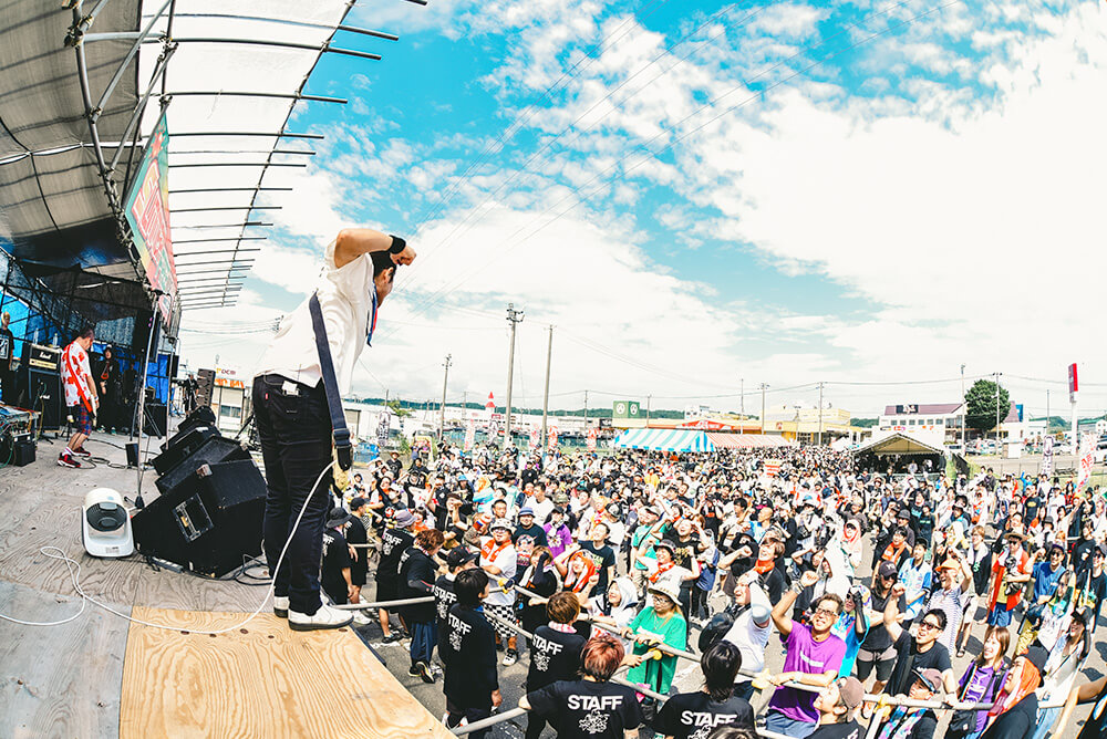 SHACHI ライブ光景3