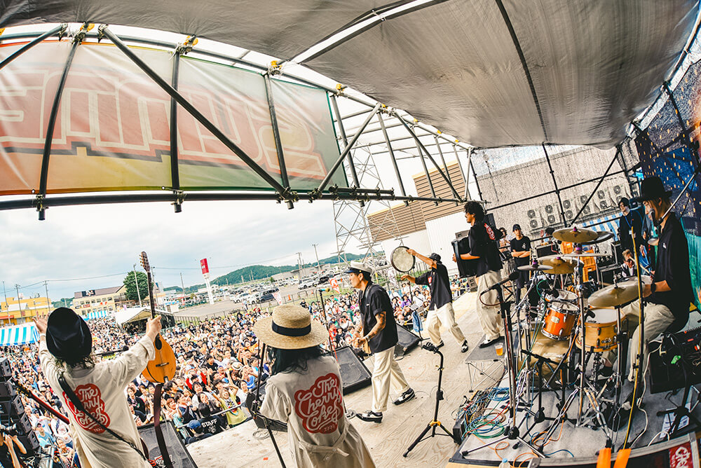 THE CHERRY COKE$ ライブ光景1