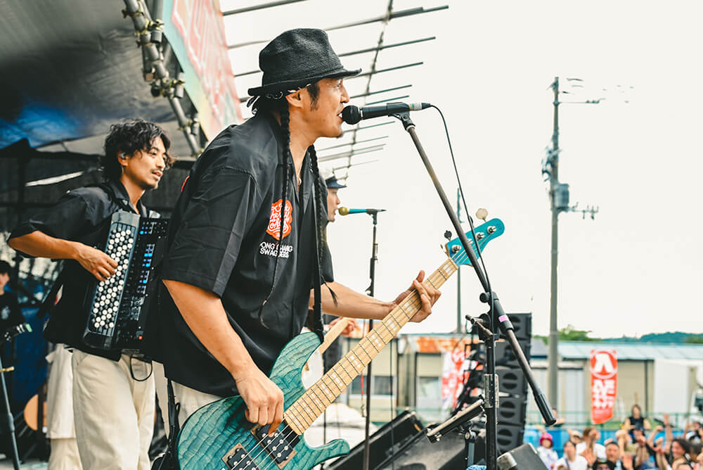 THE CHERRY COKE$ ライブ光景2