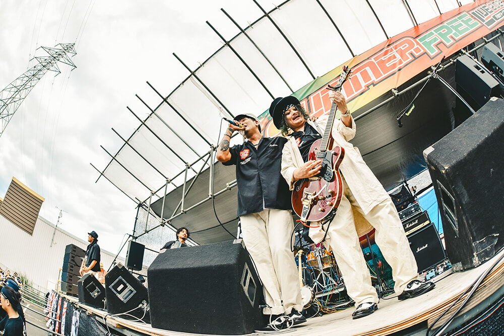 THE CHERRY COKE$ ライブ光景3