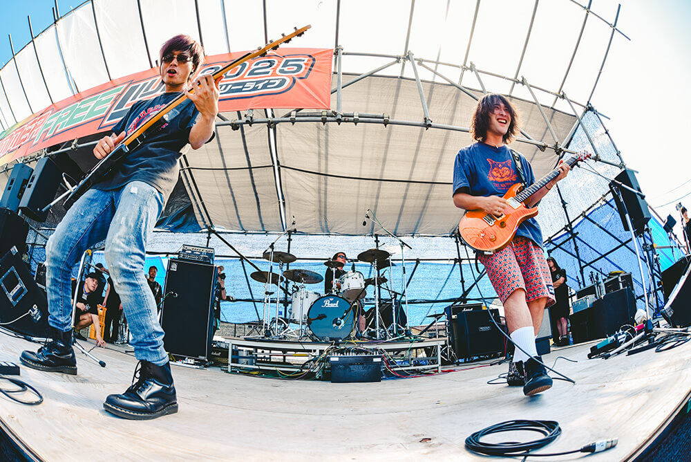 The Mappys ライブ光景1