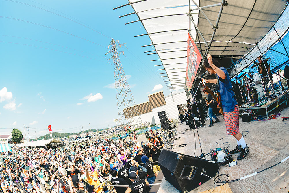 The Mappys ライブ光景2