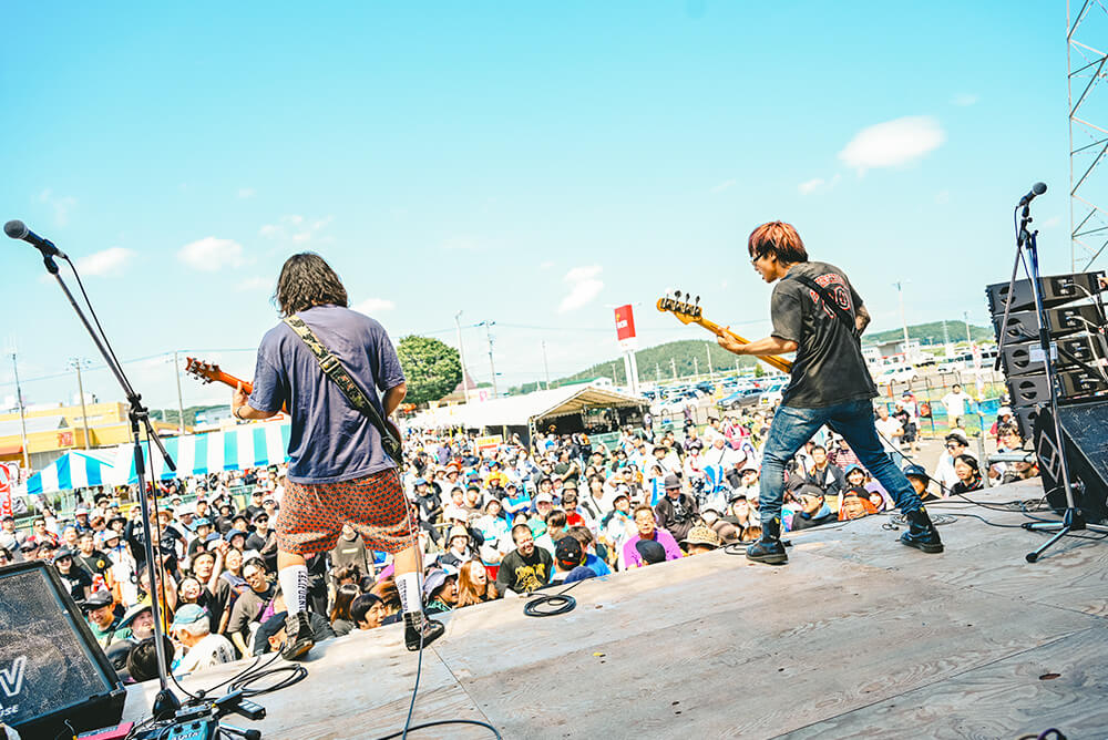 The Mappys ライブ光景3