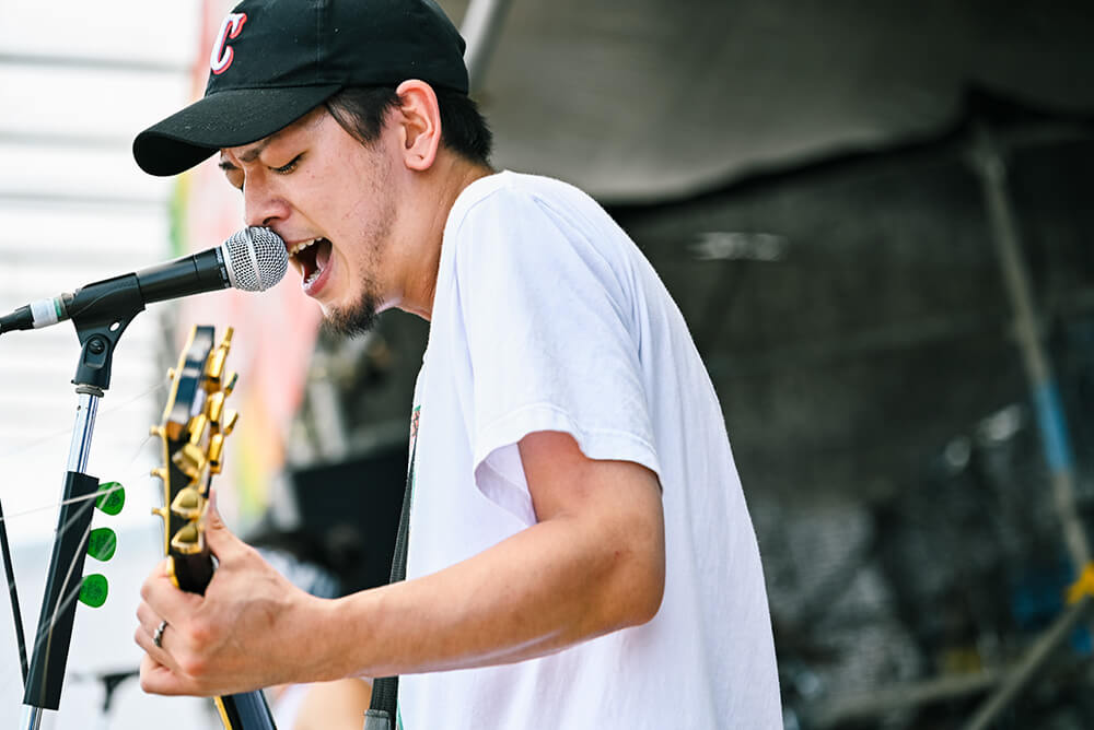 THRASHOUT ライブ光景2