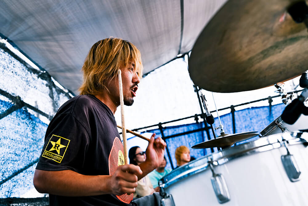 THRASHOUT ライブ光景3