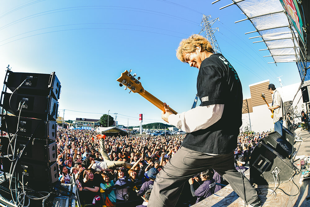 dustbox ライブ光景1