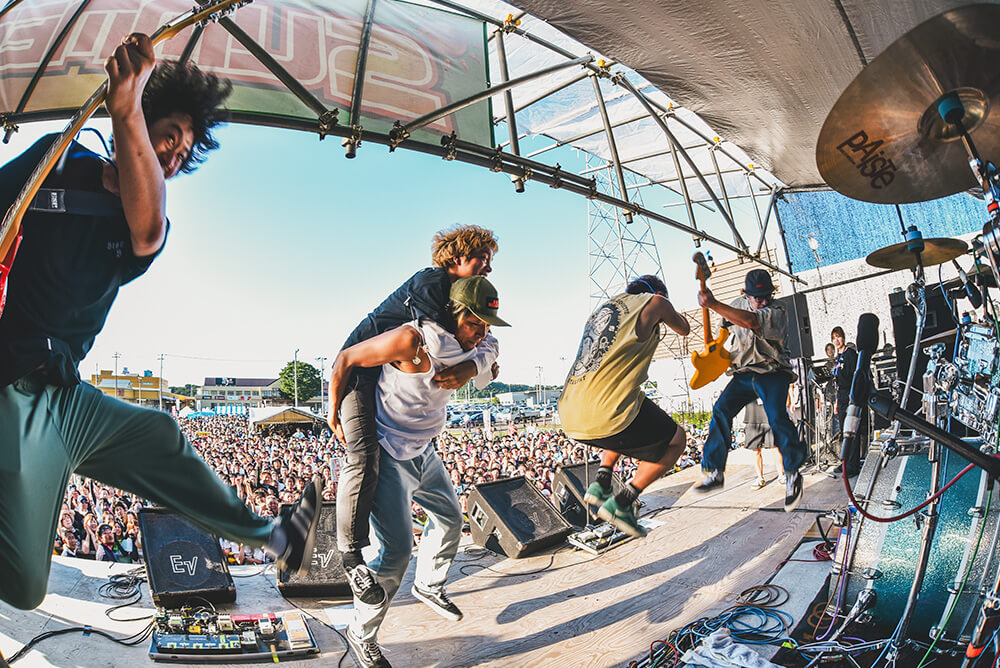 dustbox ライブ光景2