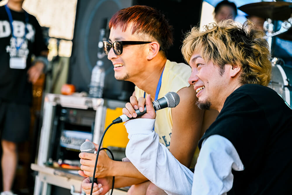 dustbox ライブ光景3