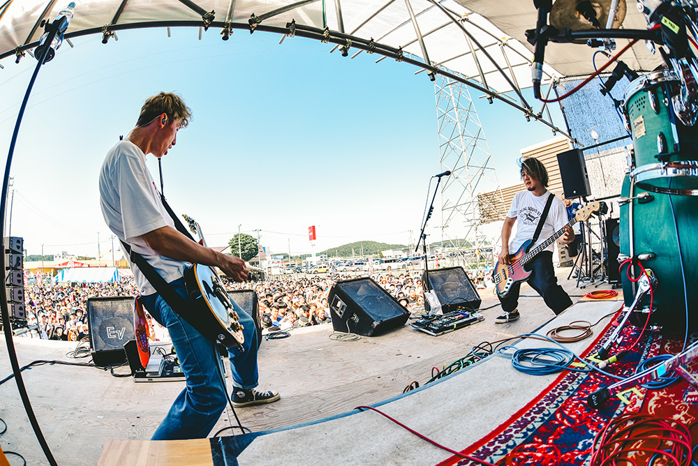 EGGBRAIN ライブ光景1