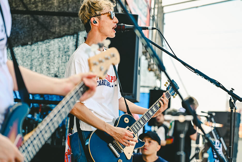 EGGBRAIN ライブ光景2